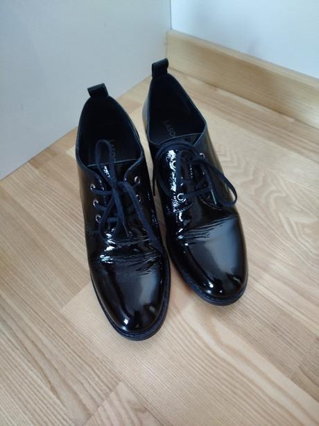 Kožené topánky, lasocki,38