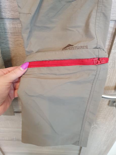 Outdoorové nohavice, crivit,146