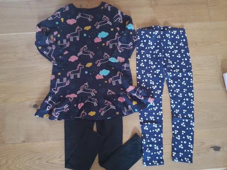 Balick f&f 7-8r zateplene leginy a saty, f&f,128