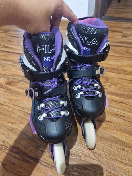 Dievčenské kolieskové korčule v.32-35, 32