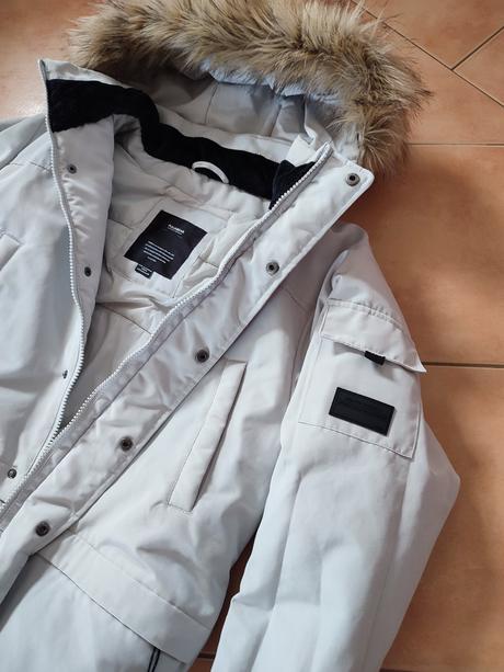 Pánska zimná bunda zn.puul&bear, pull&bear,s