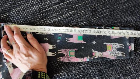 Šaty vianočný motív, 110