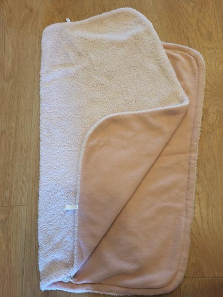 Podlozka do kocika a stahovacia deka pinkie soft, pinkie