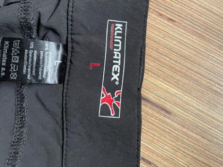 Dámske turistické nohavice, l