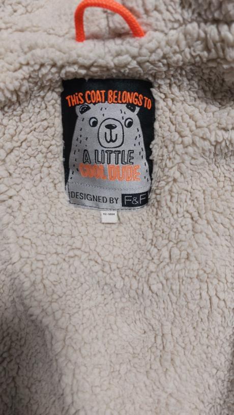 Zimná  bunda f&f, f&f,80