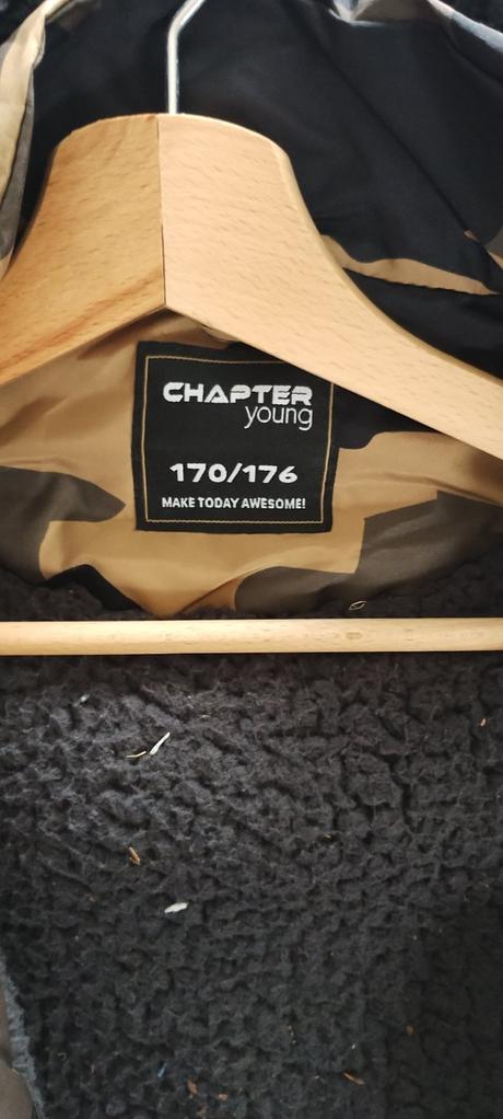 Zimná bunda, chapter young,176