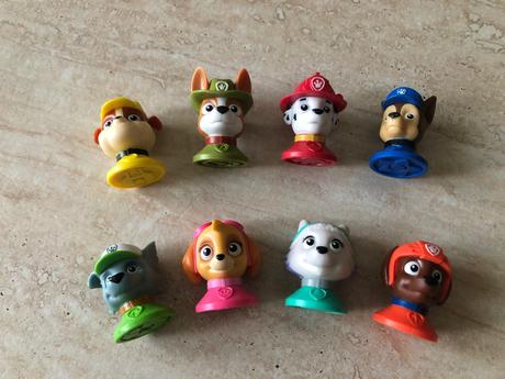 Labková patrola, figúrky, top stav, cena spolu, 