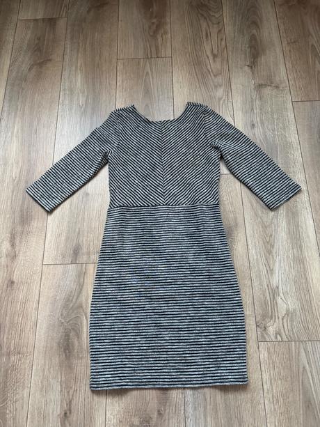 Sivé šaty, reserved,s