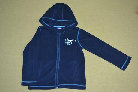 Flísová mikina v 110/116, lupilu,116