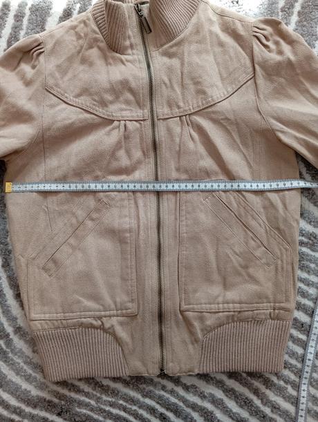 Prechodná bunda s/m, denim,s