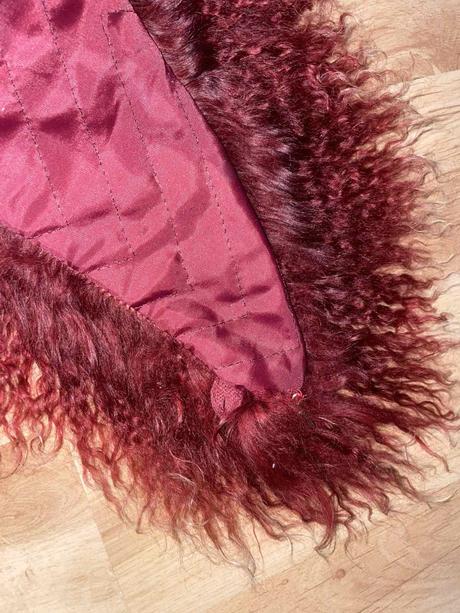 Pravá kožušina-lama,