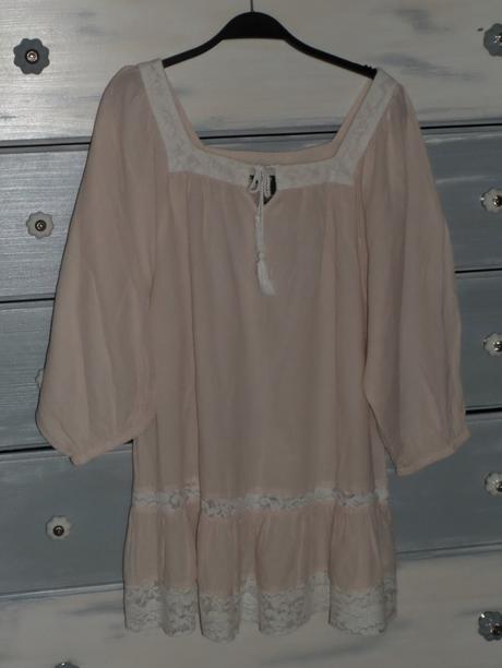 Blúza s krajkou, h&m,40