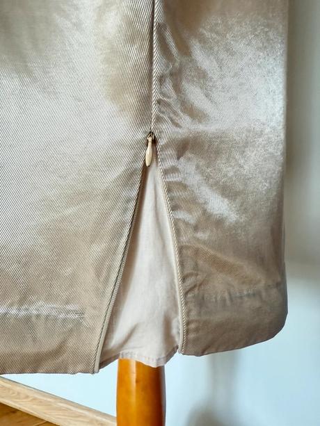 Saténové šaty malene birger, l