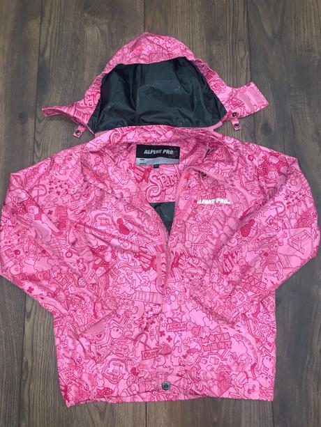 Zimná športová bunda, alpine pro,134