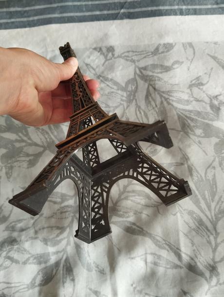 Eiffel tower dekorácia,