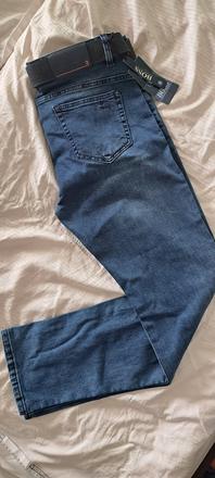 Rifle elasticke, elegantne w38, hugo boss,38