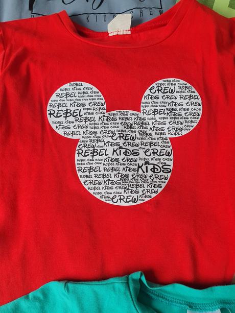 Tričká rebel, rebel kids,116