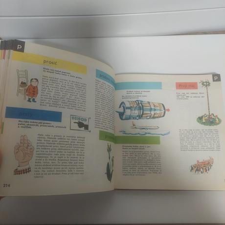 Detska encyklopedia retro,