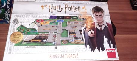 Spolocenska hra harry pother, 