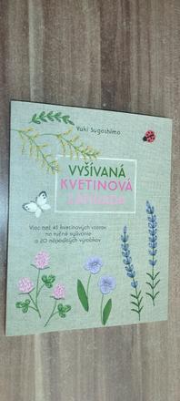 Vyšivaná kvetinová záhrada,
