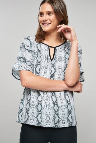 Tričko s rybím efektom, next,40 / l