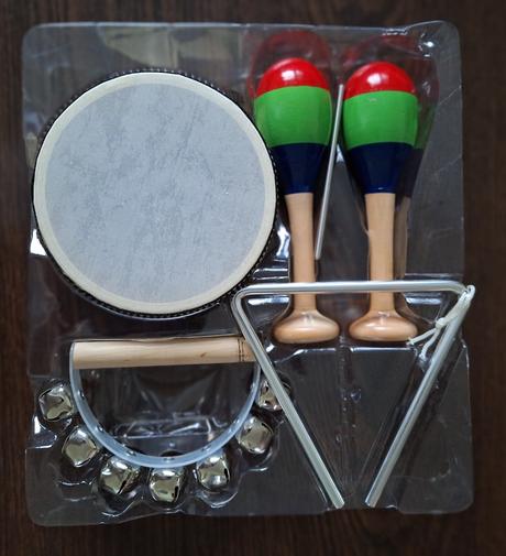 Hudobné nástroje - sada, 