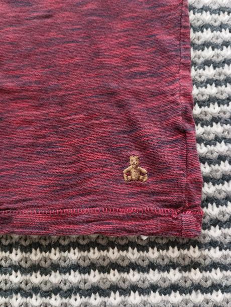 2x tričko gap s mackom a jurský park, gap,104