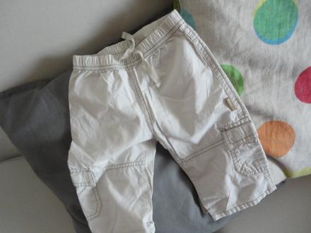 Chlapč. letné nohavice na 6/9mes.- mexx-, mexx,68