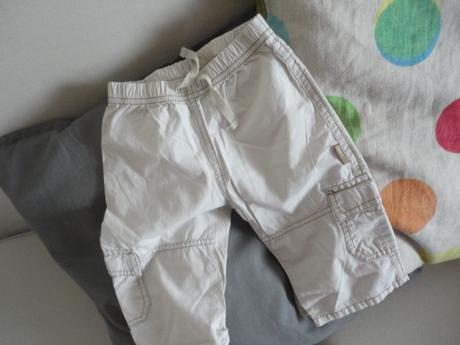 Chlapč. letné nohavice na 6/9mes.- mexx-, mexx,68