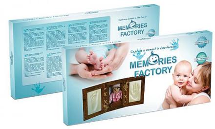 Bobas odtlačok dieťaťa memories factory i.,