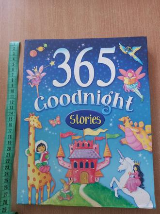365 goodnight stories,