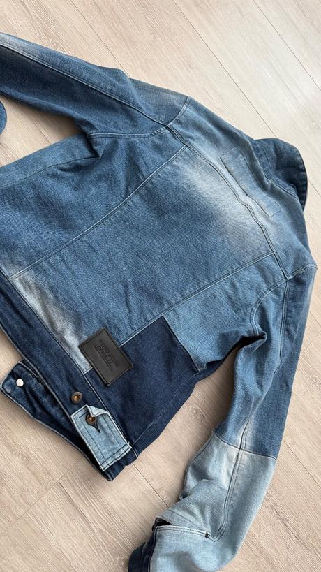 Riflova bunda retro jeans, s