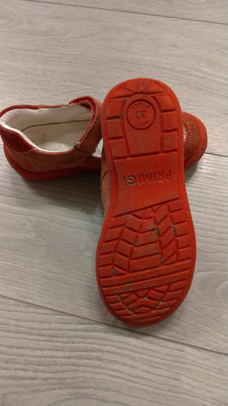 Kožené balerínky primigi, 30, primigi,30