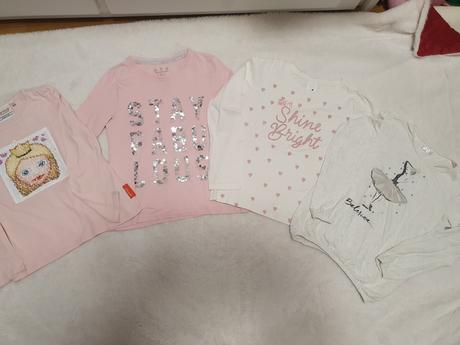 Tricko s dlhym rukavom, palomino,128