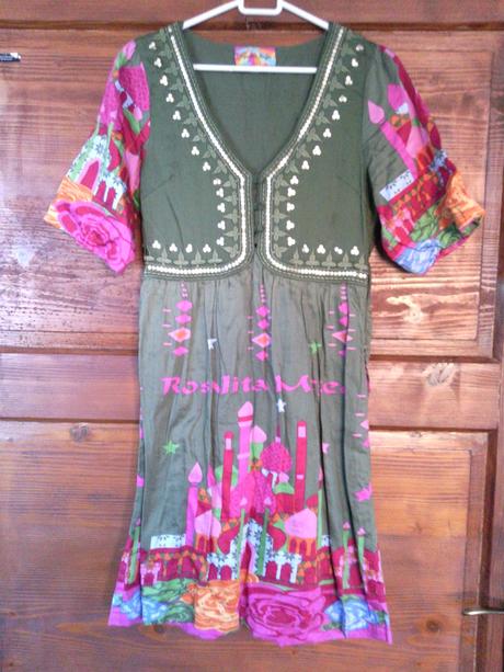 Originálne šaty, zn.rosalita mc gee, s