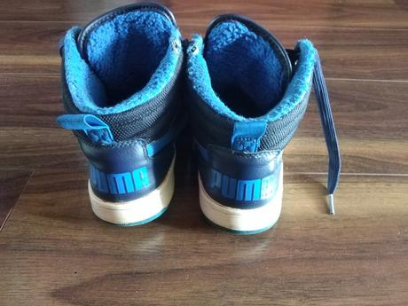 Jesenné topánky, puma,36