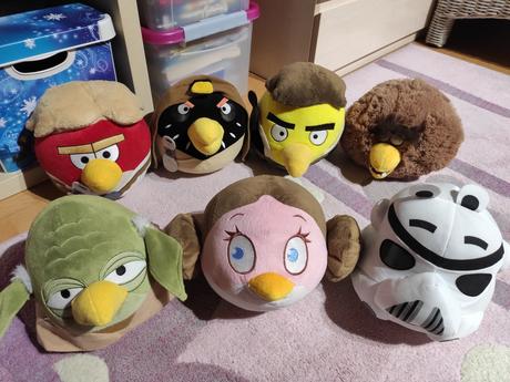 7x angry bird star wars, 
