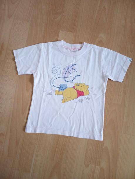 Tričko macko pú vel.116, disney,116