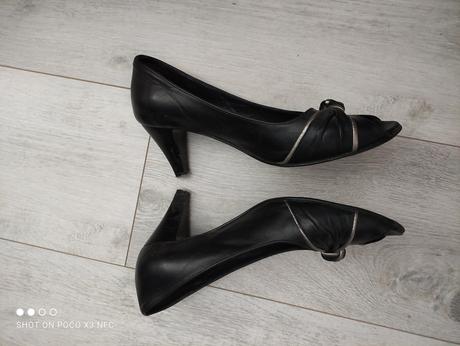 Kožené lodičky, 37