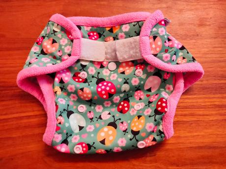 Látková plienka-vrchne nohavičky petit lulu, petit lulu