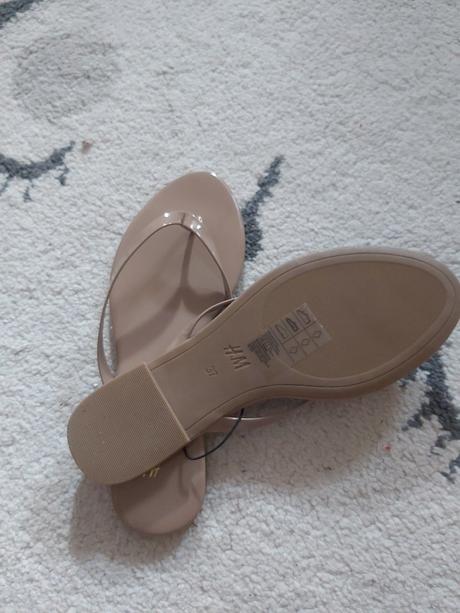 Letné šľapky h&m, h&m,37