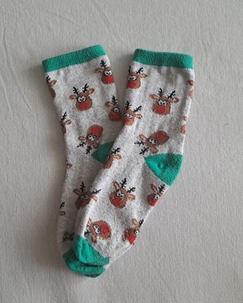 Ponožky "sobík" 27-30, 27