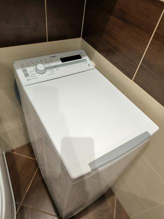 Práčka whirlpool zhora plnená, whirlpool