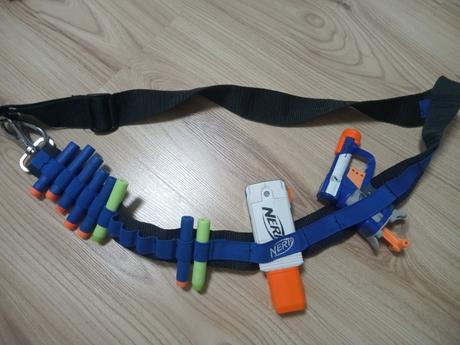 Opasok na náboje nerf, 