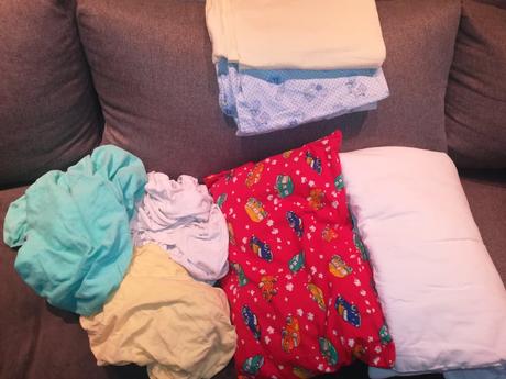 Balík posteľného prádla do škôlky,