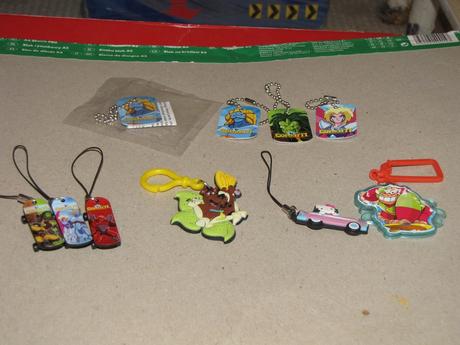 Hračky z kinder vajíčok,