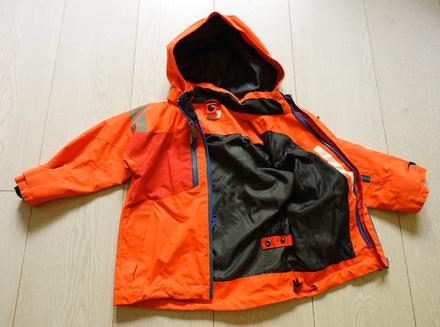 Vodovzdorná vetrovka h&m sport, h&m,92