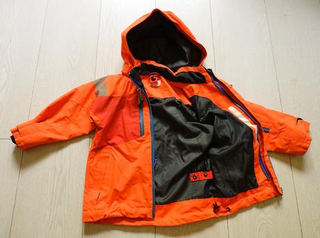 Vodovzdorná vetrovka h&m sport, h&m,92