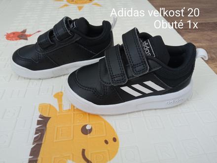 Tenistky adidas nové 20, adidas,20