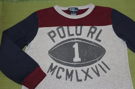 Zaujímavé tričko 122/128, ralph lauren,122